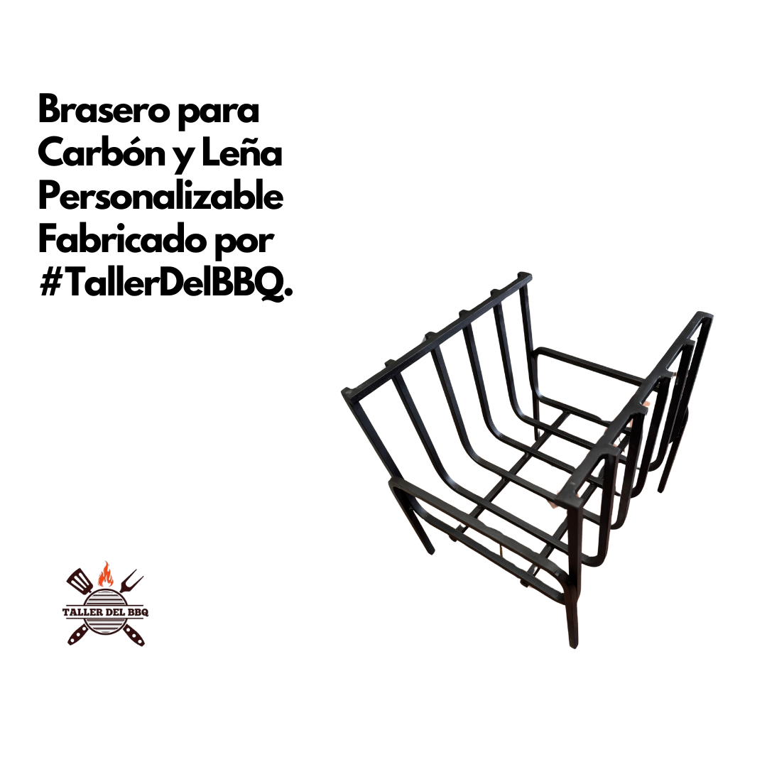 Brasero para Parrilla, Asador y Paellero para Carbón y Leña | Fabricado por el #TallerDelBBQ