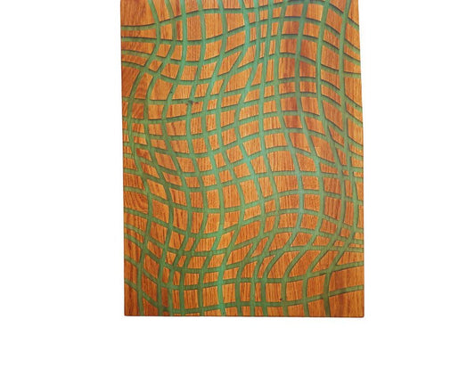 Exotic Beechwood Serving Board with Epoxy Resin
